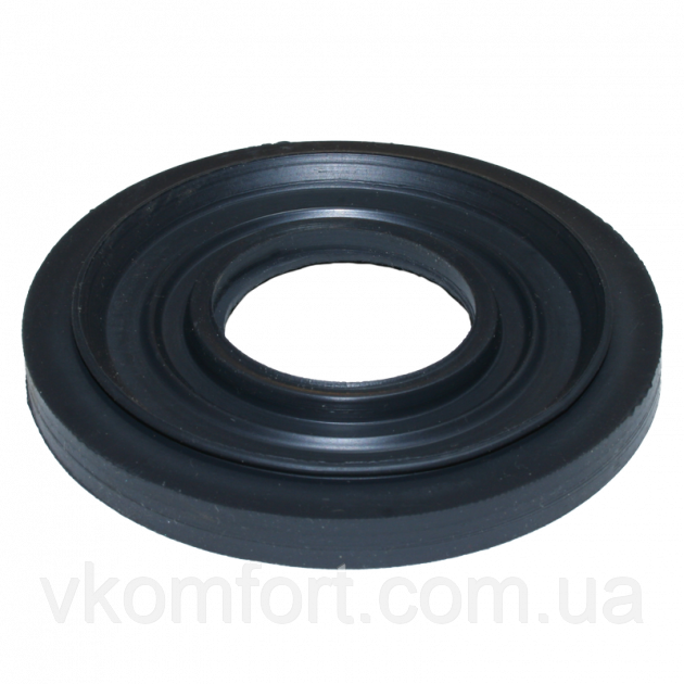 Прокладка під фланець електробойлера з зовнішнім діаметром Ø90мм і внутрішнім діаметром Ø37мм, фото 1