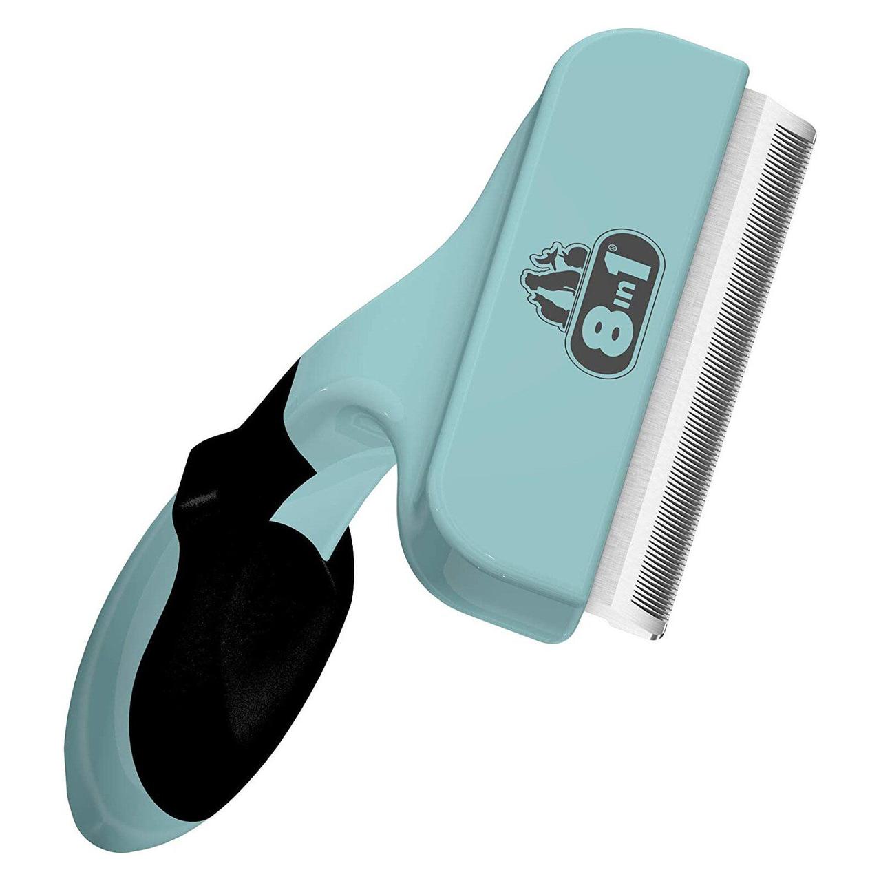 Інструмент для видалення підшерстя 8in1 для собак, розмір L, фото 1