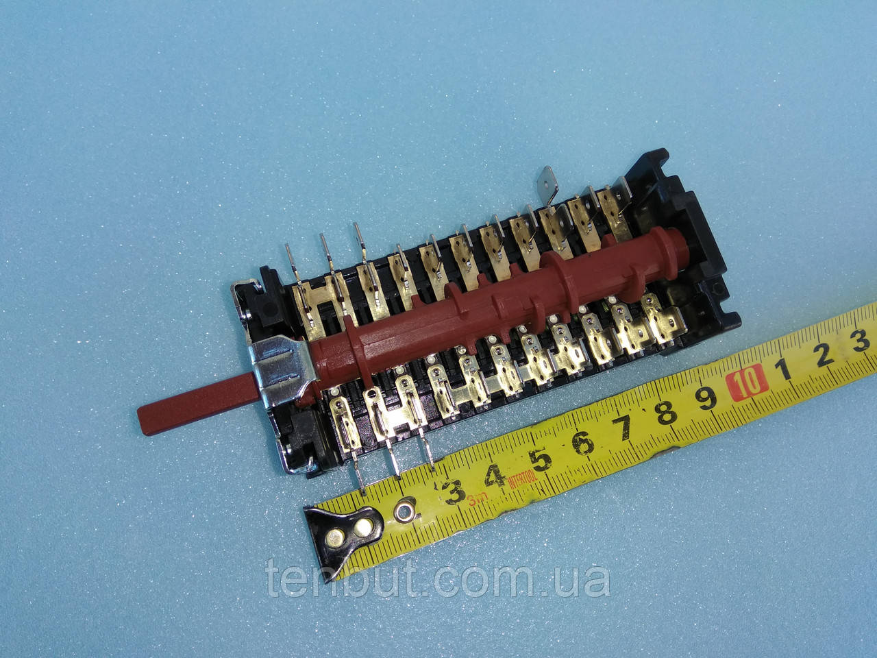 Перемикач 821001к для ел.плит ел.духовок / 12-ти позиційний / 16А / 250V виробництво Іспанія