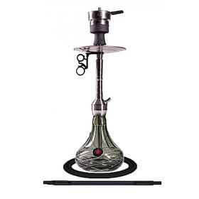 Кальян AMY Deluxe SS30.02 Xpress Chill S Чорний (61 см)