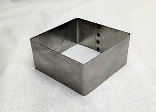 Металева форма "Квадрат 10*10 см h 5 см"