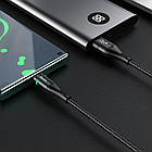 Кабель HOCO U93 Shadow Type-C 2,4A/LED/1,2 метра, фото 5