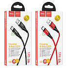 Кабель HOCO U93 Shadow Type-C 2,4A/LED/1,2 метра, фото 6