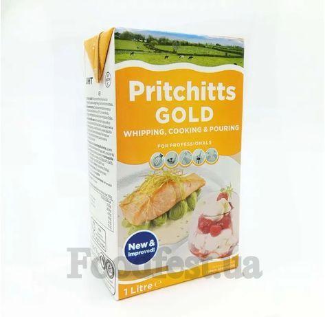 Вершки Притчитс Голд (Pritchitts Gold) 1л,  33,5%