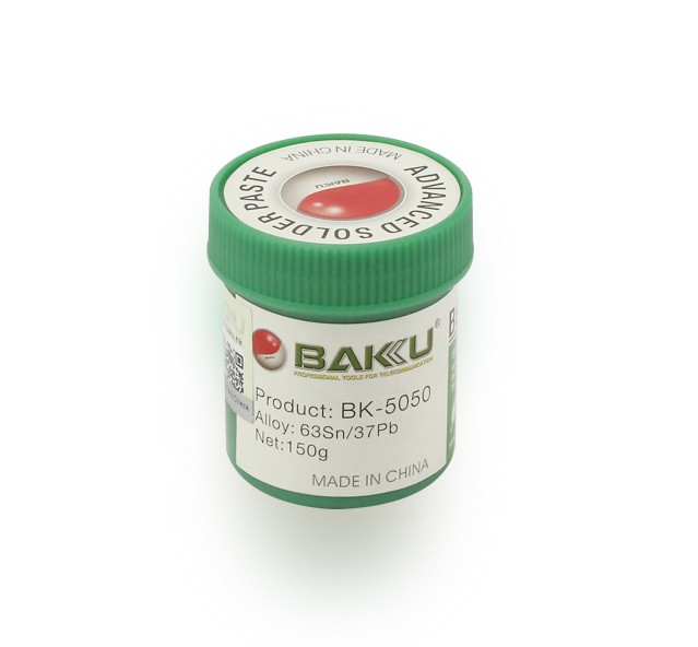 Паяльна паста Baku BK-5050 150 г олов'яно-свинцева підходить для BGA