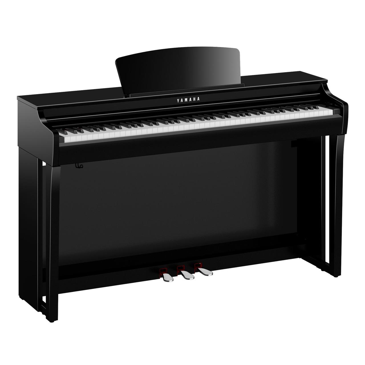 Цифрове піаніно YAMAHA Clavinova CLP-725 (Polished Ebony)