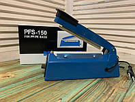Зварювач пакетів та плівок настільний ручний PFS - 150 пластиковий корпус