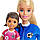 Лялька Барбі тренер з футболу (Barbie Soccer Coach Playset with 2 Dolls, Blonde), фото 2