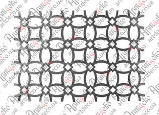 Фриз декоративний 807х1210х2 Арт 13.089.01