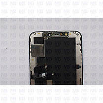 Дисплей iPhone XS (5,8") Black, оригінал з рамкою (відновлене скло), фото 6