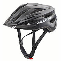 Велошлем Cratoni Pacer L-XL (58-62 cm) чёрный матовый