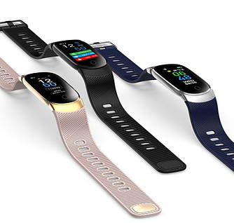 Smart Band QW16 Pink Black Blue Lemfo QW16 ID 1371012438 899 Prom.ua