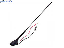 Антена врізна у дах Н-61109С з підсилювачем 0,4 м