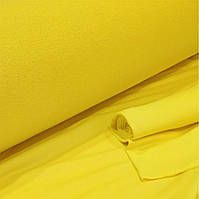 Футер 3-нитка петля з еластаном кол. лимонний жовтий арт 0130