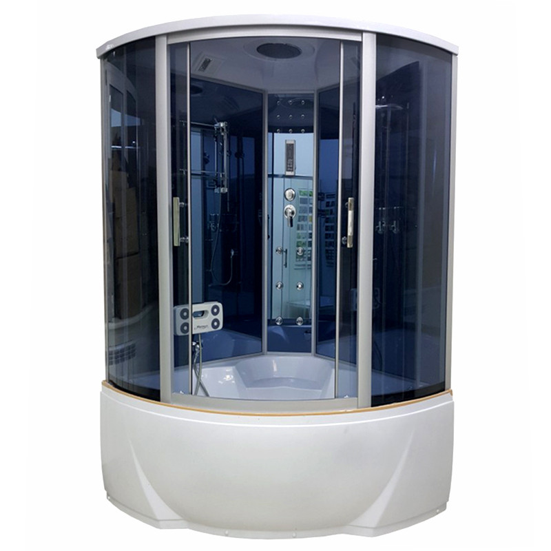 Душовий бокс Atlantis AKL 1318 (GR) 150х150х225