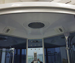 Душовий бокс Atlantis AKL 1318 (GR) 150х150х225, фото 5