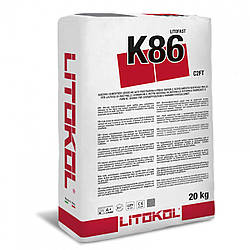 Litokol Litofast Клей для плитки клей K86 20 кг