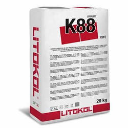 Litokol Litoflott текучий клей швидкого схоплювання K88 20 кг