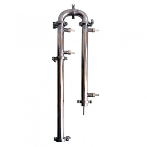 Дистилятор (бражна колона) 3" дюйми AISI304