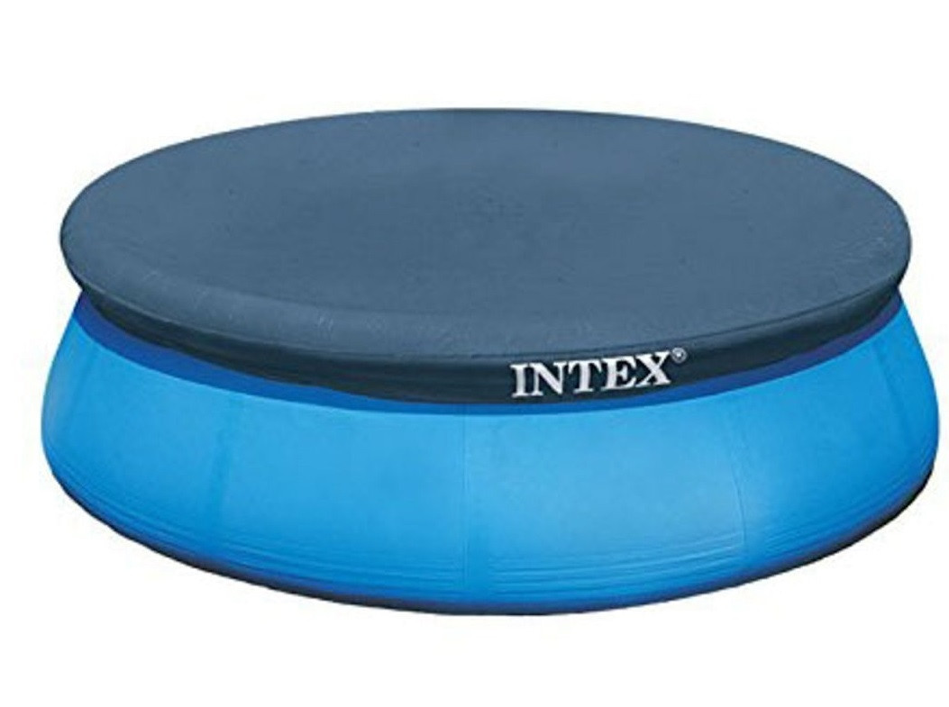 Тент - чохол, накидка для басейну Intex 366 см ( фактичний 345 см) , 28022, фото 1