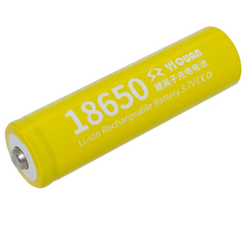 Элемент Li-ion 18650 1200mAh 5.32Wh 3.7V YIQUAN 65x18mm HL200528AR12 ...
