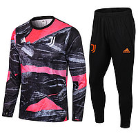 Тренировочный костюм Ювентус Adidas 2020/21 pink/blue