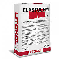 Двухкомпонентная эластичная гидроизоляция ELASTOCEM A+B (ELST0024) 32 кг