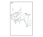 Ріжуча консоль в зборі K3000CnB, K4000CnB