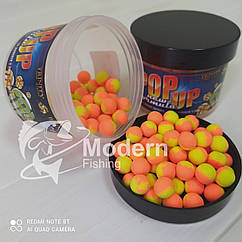 POP UPS TRINITY BAITS Coconut 8 мм 21 г жовто-жовтогарячий