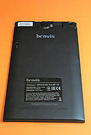Крышка АКБ для планшета черная Bravis NB76