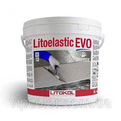 Litokol Litoelastic EVO 10 кг Поліуретановий клей для монтажу всіх існуючих матеріалів