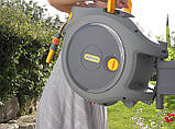 Котушка для шлангу автоматична HoZelock AutoReel 2401 20 м + 2 м з шлангом, фото 6