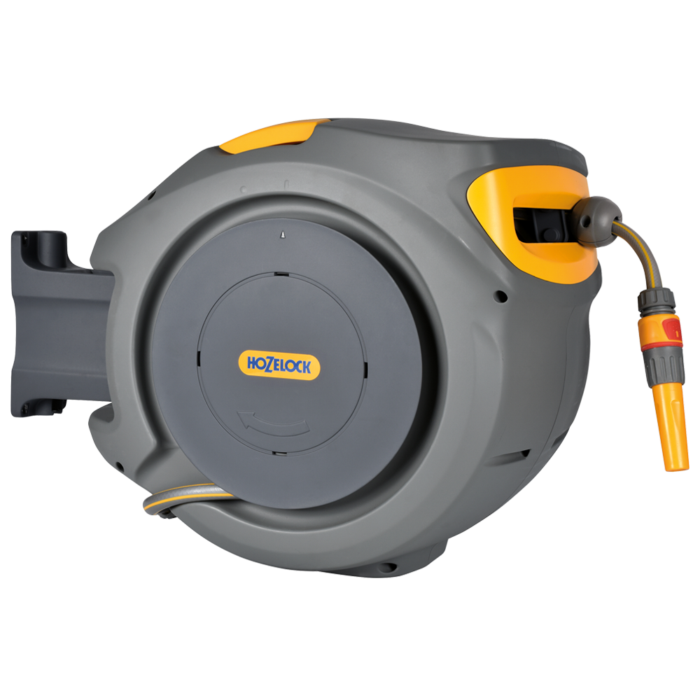 Котушка для шлангу автоматична HoZelock AutoReel 2401 20 м + 2 м з шлангом