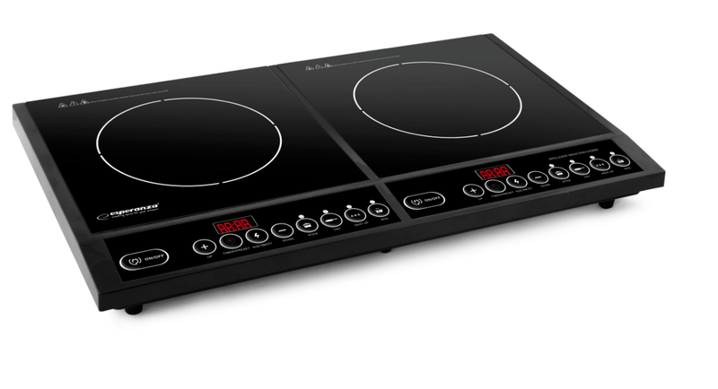 Плита Электрическая Индукционная Esperanza Vesuvius EKH008 Настольная ...