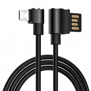 Кабель HOCO U37 Long Roam charging data Micro 1,2m Black