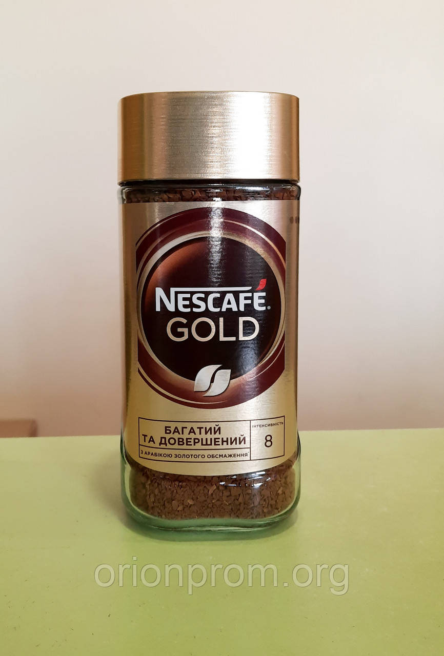 Кава Nescafe Gold 190 г розчинна