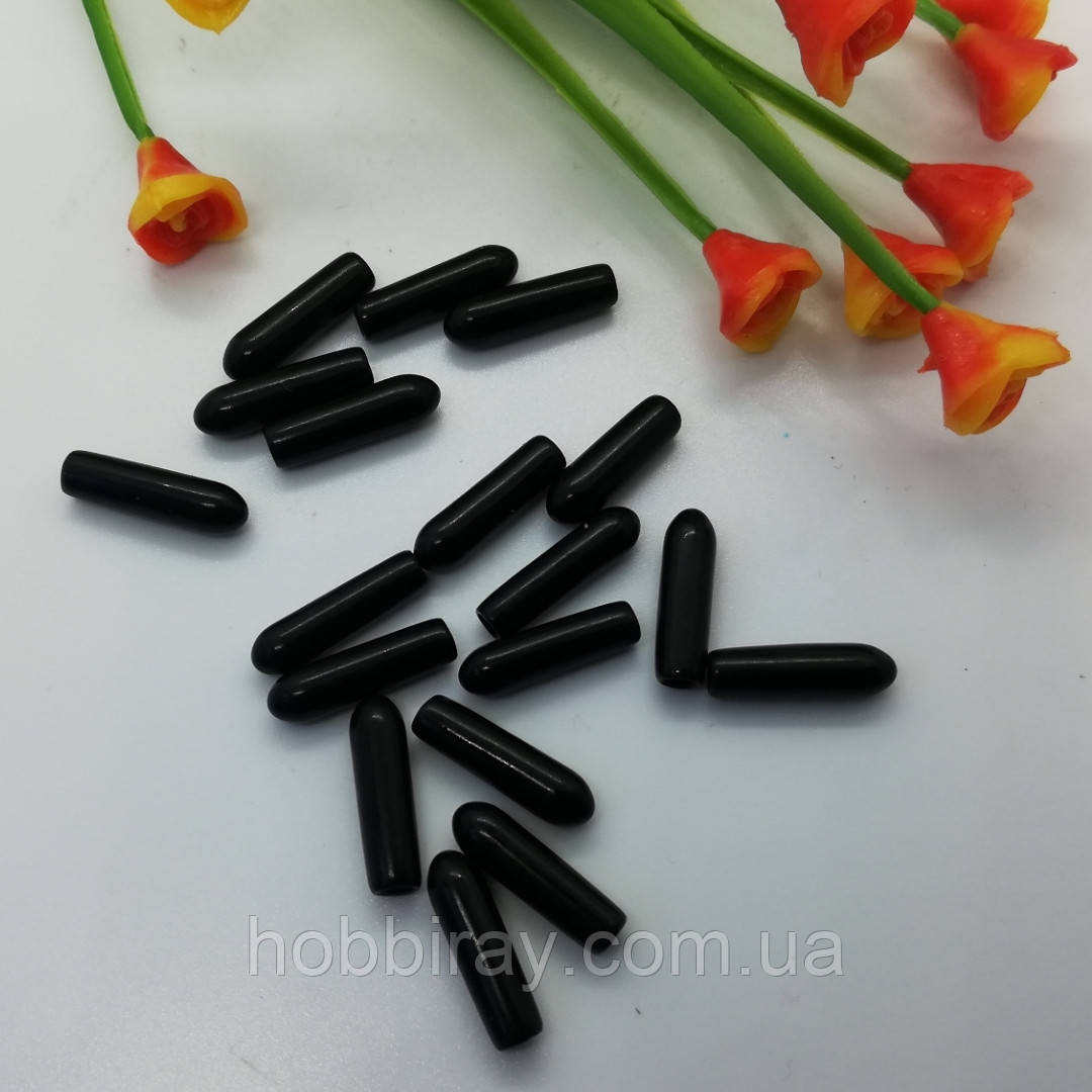 Наконечник на обруч . 15*3мм. 10 шт.