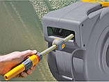 Котушка для шланга автоматична HoZelock AutoReel 2402 25 м + 2 м з шлангом, фото 5