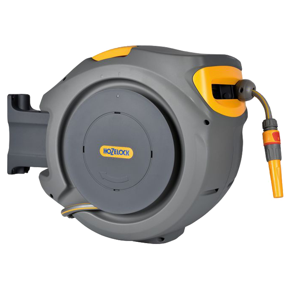 Котушка для шланга автоматична HoZelock AutoReel 2402 25 м + 2 м з шлангом