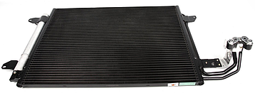 Радиатор кондиционера VW Caddy III \ TOURAN 03- 35521, фото 2