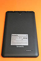 Крышка АКБ для планшета черная Bravis NB751