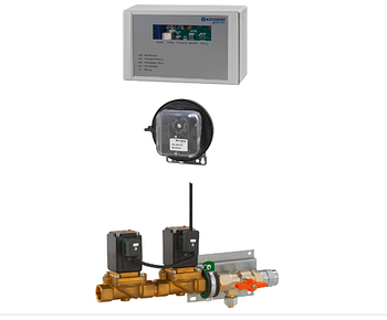 Система захисту для кухні LPG тип EMS