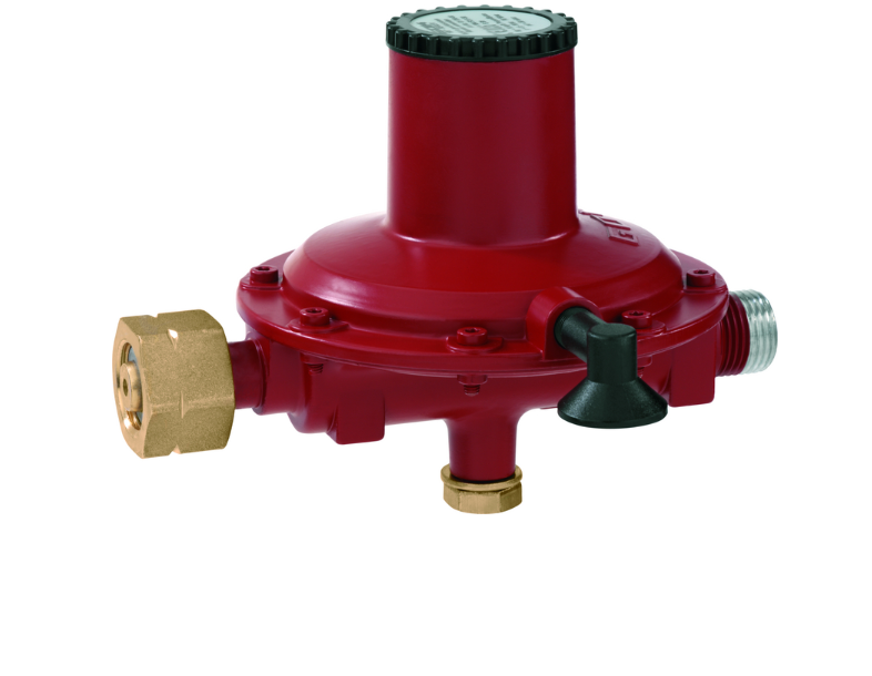 Регулятор тиску газу 10 кг/год 37мбар GF x G1/2LH-KN ПСК СНД, фото 1