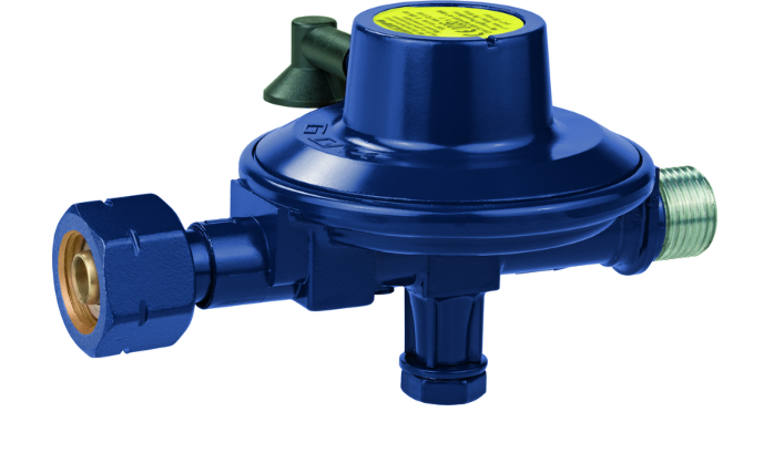 Морський регулятор тиску газу до газобалонної установки FL92-4 Komb.A G 1/2 LH-KN 30 mbar 2,5 кг/год, фото 1