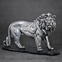 Декоративная статуэтка фигурка "Лев". Символ власти и богатства