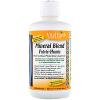 Смесь фульвовых и гуминовых минералов Vital Earth Minerals "Mineral Blend Fulvic-Humic" (946 мл)