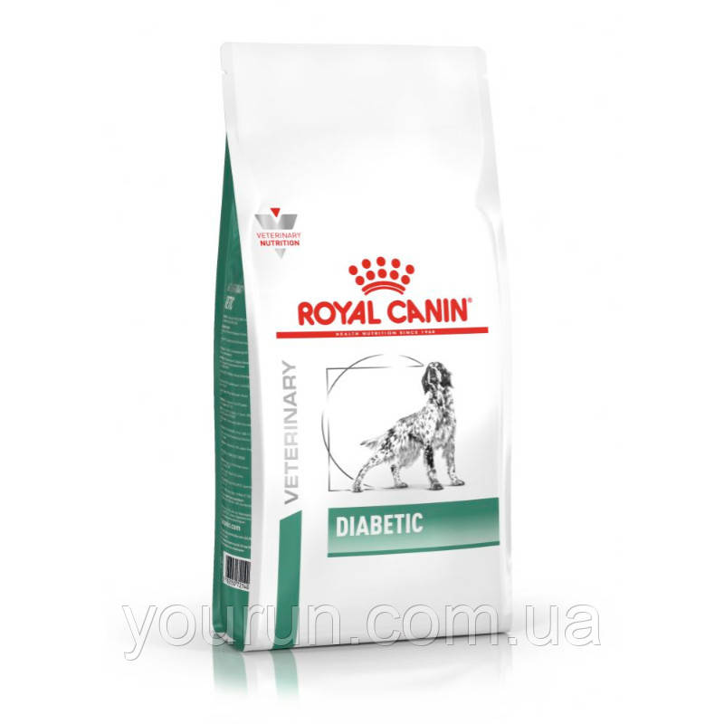 Royal Canin (Роял Канін) Diabetic Dog - лікувальний корм для собак при цукровому діабеті 1.5кг