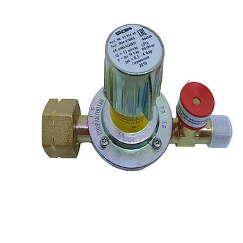 GOK M50-V/SBS 12кг/год 0,5-4бар Komb.A x G3/8LH-KN SBS шкала