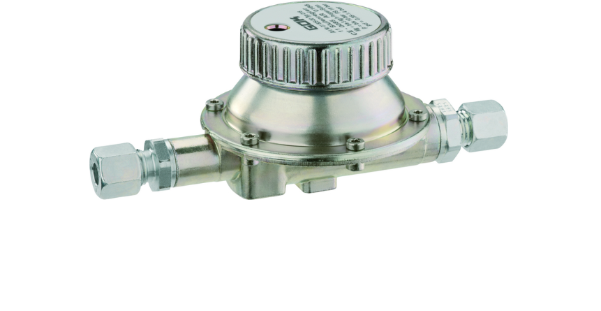 Регулятор тиску газу тип 016 PS 16bar RVS8*RVS8 0.35-1.4bar 3кг/год, фото 1