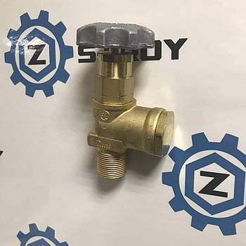 Клапан відбору рідкої фази тип FEV PS 25 бар, без запобіжника від розриву труби